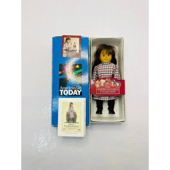 American Girl Mini Samantha VTG 1995 - Picture 1 of 8